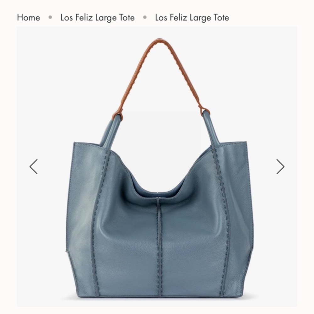 The Sak Large Los Feliz Tote - Picture 9 of 11